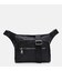 Чоловіча шкіряна сумка Borsa Leather K166317bl-black картинка, зображення, фото