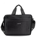 Сумка-портфель чоловіча текстильна для ноутбука 13' та документів Tiding Bag M56-3813A картинка, зображення, фото