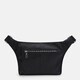 Мужская кожаная сумка Borsa Leather K166317bl-black фото