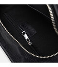 Чоловіча шкіряна сумка Borsa Leather K166317bl-black картинка, зображення, фото