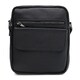 Чоловіча шкіряна сумка Borsa Leather k1801bl-black картинка, зображення, фото