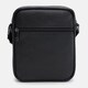 Мужская кожаная сумка Borsa Leather k1801bl-black фото