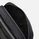 Мужская кожаная сумка Borsa Leather k1801bl-black фото