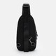 Чоловічий шкіряний рюкзак через плече Borsa Leather K1619f-black картинка, зображення, фото