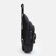 Мужской кожаный рюкзак через плечо Borsa Leather K1619f-black фото