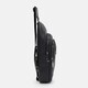 Мужской кожаный рюкзак через плечо Borsa Leather K1620f-black фото
