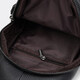 Мужской кожаный рюкзак через плечо Borsa Leather K1620f-black фото