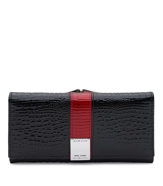 Жіночий шкіряний гаманець Ricco Grande K1АЕ207-1bl-black картинка, зображення, фото