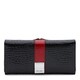 Женский кожаный кошелек Ricco Grande K1AE207-1bl-black фото