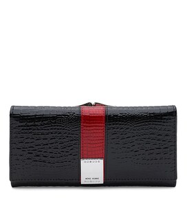 Жіночий шкіряний гаманець Ricco Grande K1АЕ207-1bl-black картинка, зображення, фото