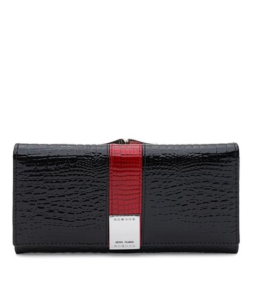 Женский кожаный кошелек Ricco Grande K1AE207-1bl-black фото, картинка, изображение