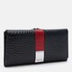 Женский кожаный кошелек Ricco Grande K1AE207-1bl-black фото