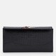 Женский кожаный кошелек Ricco Grande K1AE207-1bl-black фото