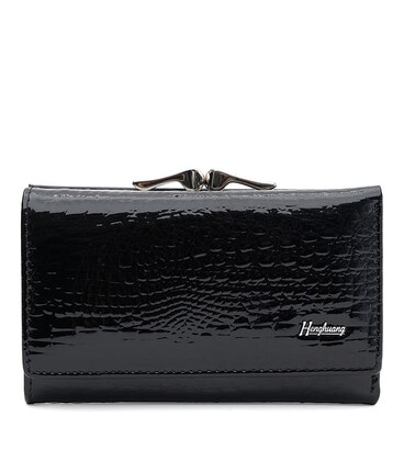 Жіночий шкіряний гаманець Ricco Grande K1ae214bl-black картинка, зображення, фото