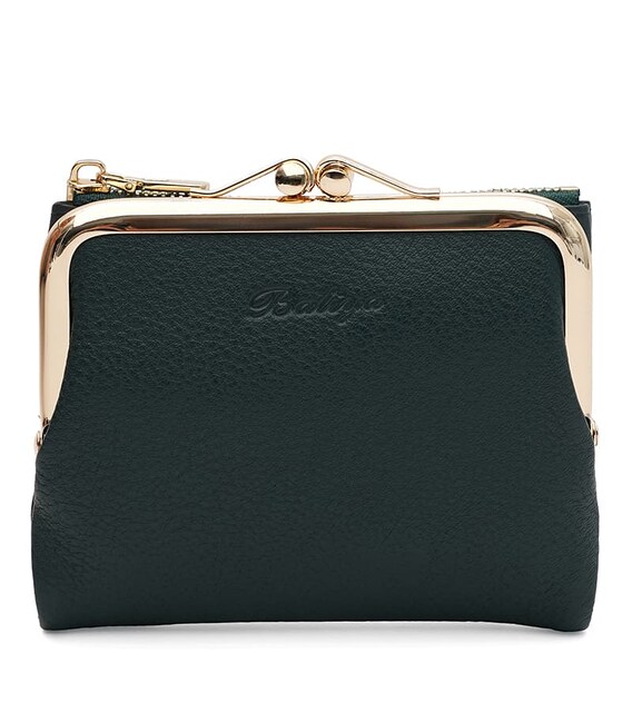 Женский кожаный кошелек Ricco Grande k16308gr-green фото, картинка, изображение