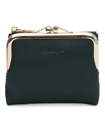 Женский кожаный кошелек Ricco Grande k16308gr-green фото, картинка, изображение