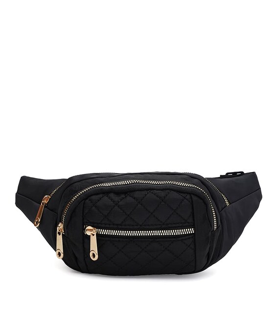 Женская поясная сумка Monsen C1HSSA0536bl-black фото, картинка, изображение