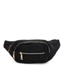 Жіноча поясна сумка Monsen C1HSSA0536bl-black картинка, зображення, фото