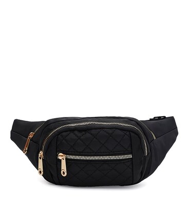 Женская поясная сумка Monsen C1HSSA0536bl-black фото, картинка, изображение