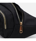 Женская поясная сумка Monsen C1HSSA0536bl-black фото, картинка, изображение