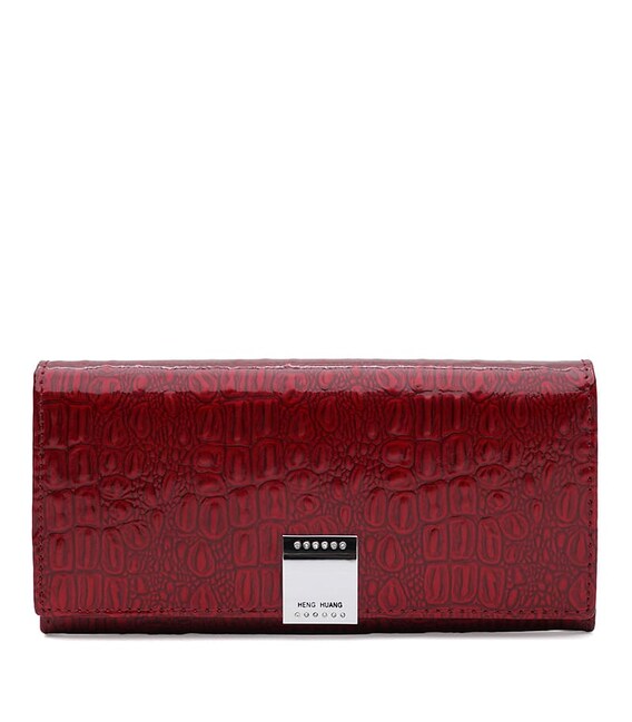 Женский кожаный кошелек Ricco Grande K15242-1r-red фото, картинка, изображение