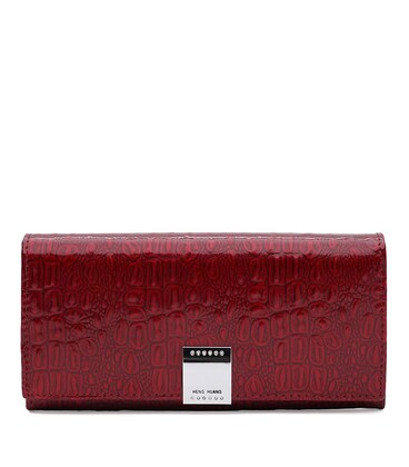 Женский кожаный кошелек Ricco Grande K15242-1r-red фото, картинка, изображение