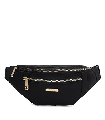 Женская сумка на пояс Monsen C1541bl-black фото, картинка, изображение