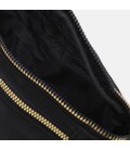 Женская сумка на пояс Monsen C1541bl-black фото, картинка, изображение