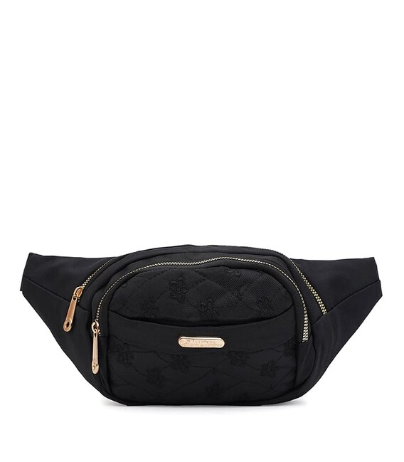 Жіноча поясна сумка Monsen C1HSSA0591bl-black картинка, зображення, фото