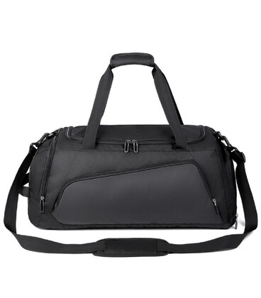 Дорожная сумка черная текстильная Confident TB8-T17A фото, картинка, изображение