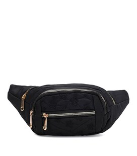 Жіноча поясна сумка Monsen C1HSSA0593bl-black картинка, зображення, фото