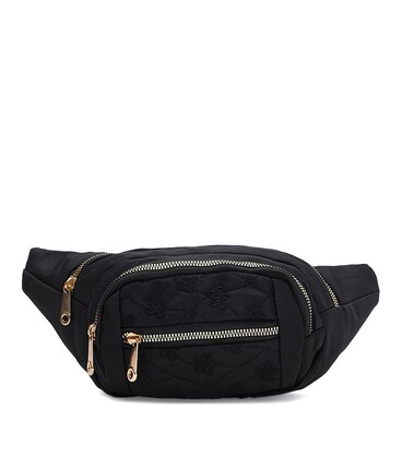 Жіноча поясна сумка Monsen C1HSSA0593bl-black картинка, зображення, фото