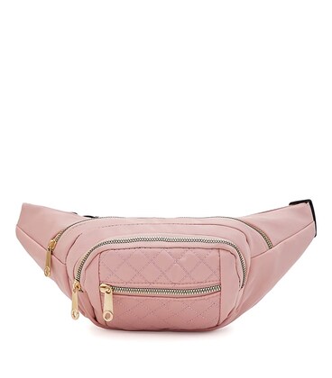 Жіноча поясна сумка Monsen C1HSSA0536p-pink картинка, зображення, фото