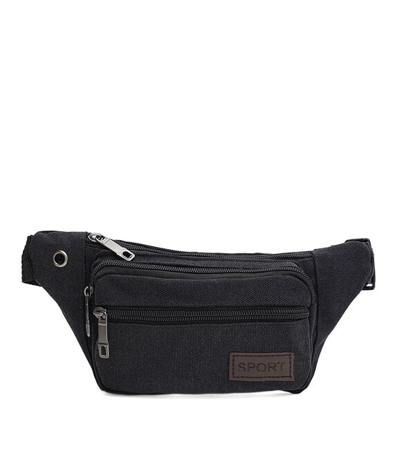 Чоловіча поясна сумка Monsen C1HSSA0546bl-black картинка, зображення, фото