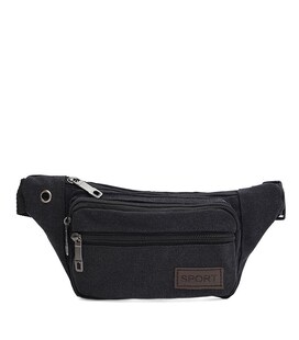 Чоловіча поясна сумка Monsen C1HSSA0546bl-black картинка, зображення, фото