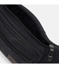 Мужская поясная сумка Monsen C1HSSA0546bl-black фото, картинка, изображение