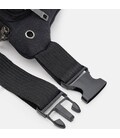 Чоловіча поясна сумка Monsen C1HSSA0546bl-black картинка, зображення, фото