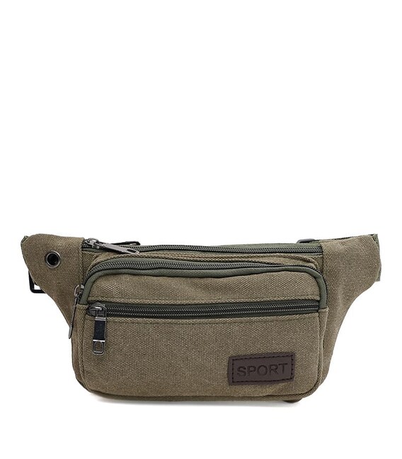Чоловіча поясна сумка Monsen C1HSSA0546gr-green картинка, зображення, фото