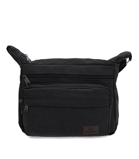 Чоловіча сумка Monsen C1HSSA6020bl-black картинка, зображення, фото