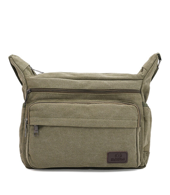 Чоловіча сумка Monsen C1HSSA6020gr-green картинка, зображення, фото