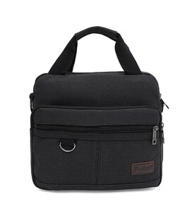 Чоловіча сумка Monsen C1HS1890bl-black картинка, зображення, фото