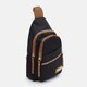 Жіночий рюкзак через плече Monsen C1SA7222bl-black картинка, зображення, фото