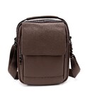 Мессенджер кожаный с ручкой Tiding Bag A25F-FL-9747C фото, картинка, изображение
