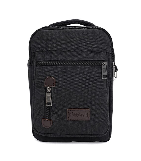 Мужская сумка Monsen C1YM1725bl-black фото, картинка, изображение