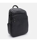 Чоловічий шкіряний рюкзак Borsa Leather K16613bl-black картинка, зображення, фото