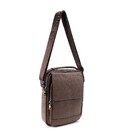 Мессенджер кожаный с ручкой Tiding Bag A25F-FL-9747C фото, картинка, изображение