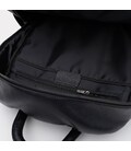 Чоловічий шкіряний рюкзак Borsa Leather K16613bl-black картинка, зображення, фото