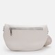 Жіноча шкіряна сумка Borsa Leather K15-5813w-white картинка, зображення, фото