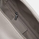 Жіноча шкіряна сумка Borsa Leather K15-5813w-white картинка, зображення, фото