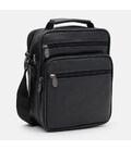 Чоловіча шкіряна сумка Borsa Leather K16685-3bl-black картинка, зображення, фото